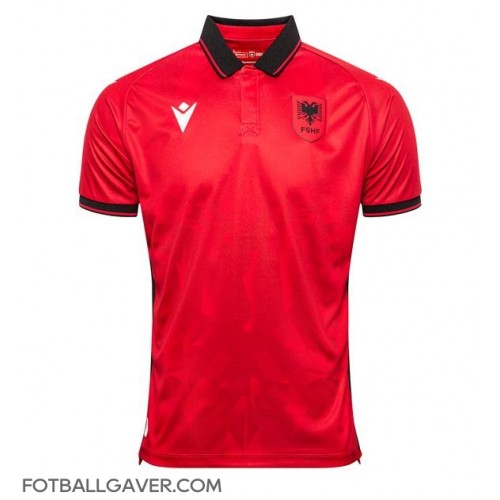 Albania Fotballklær Hjemmedrakt EM 2024 Kortermet Albania Fotballklær Hjemmedrakt EM 2024 Kortermet